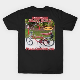 Krate Style Bicycle T-Shirt